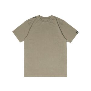 BT21KK ACL무지 테이퍼드 슬림핏 티셔츠 Khaki