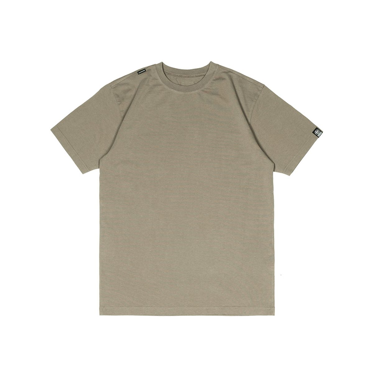 아첼레란도(ACCELERANDO) BT21KK ACL무지 테이퍼드 슬림핏 티셔츠 Khaki