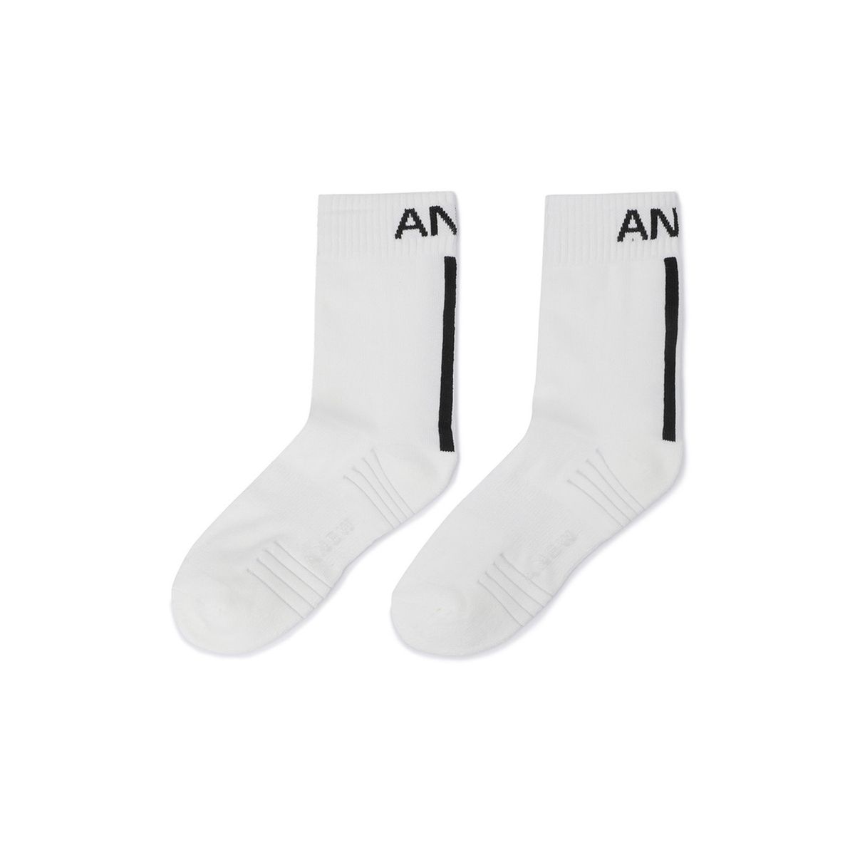 어뉴골프(ANEW GOLF) MEN ESSENTIAL SOCKS_WH