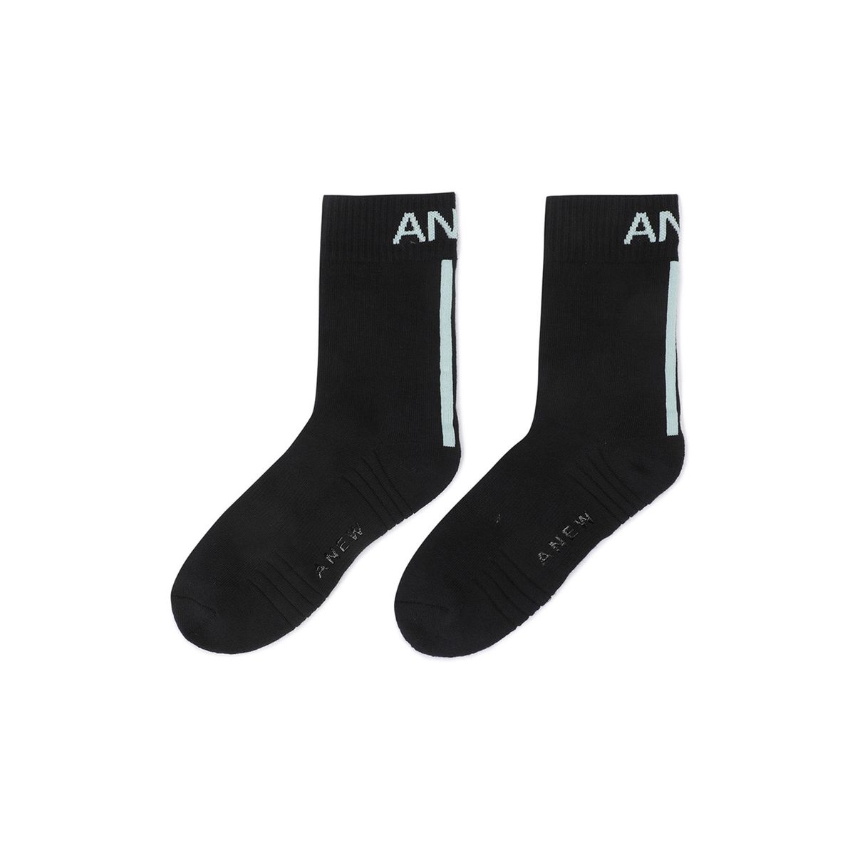 어뉴골프(ANEW GOLF) MEN ESSENTIAL SOCKS_BK
