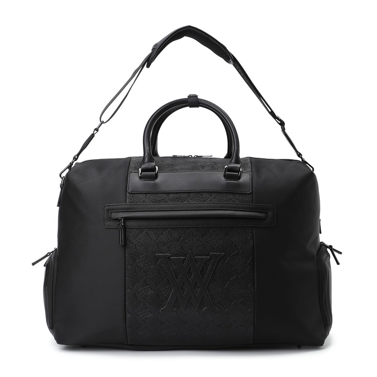 어뉴골프(ANEW GOLF) UNI LOGO INTAGLIO BOSTONBAG_BK