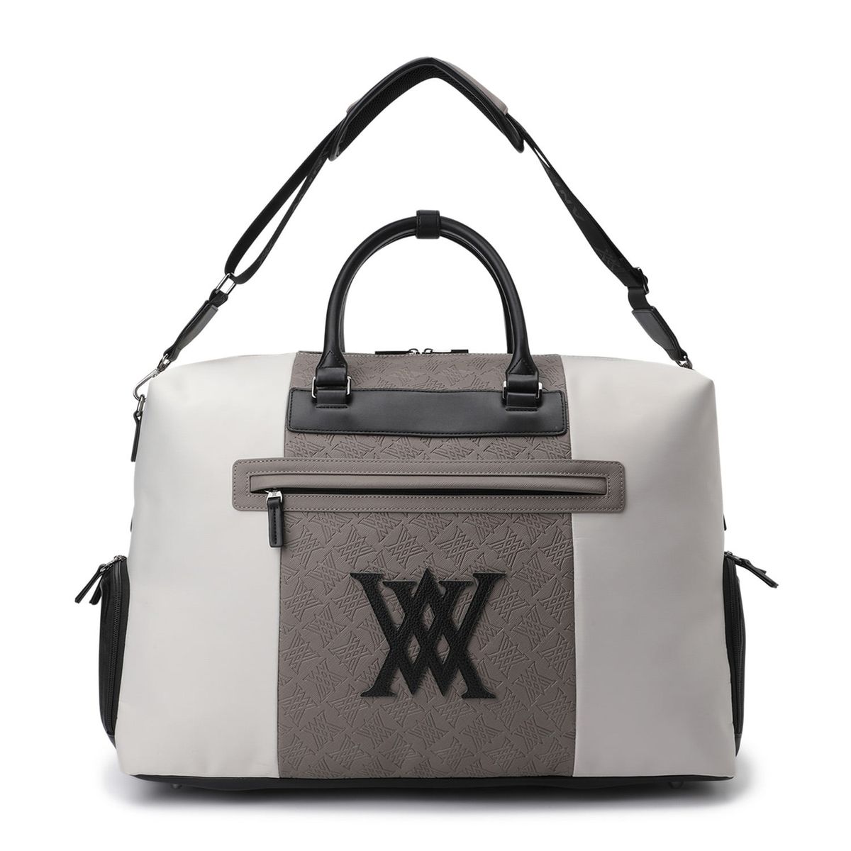 어뉴골프(ANEW GOLF) UNI LOGO INTAGLIO BOSTON BAG_BE