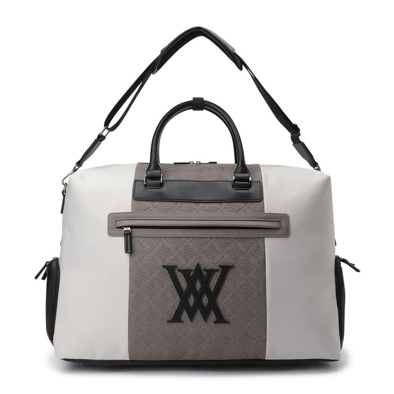 UNI LOGO INTAGLIO BOSTON BAG_BE