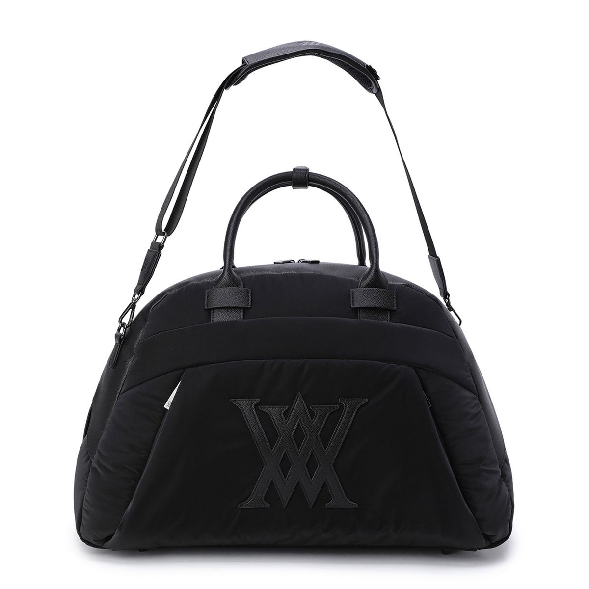 어뉴골프(ANEW GOLF) UNI PADDED BOWLING BOSTON BAG_BK