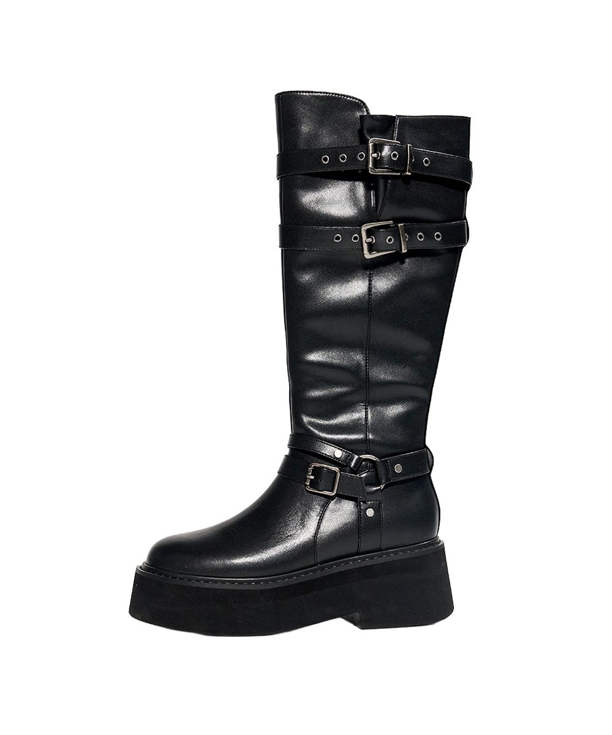 스키즘 인듀싱(SCHISM INDUCING) [X IHCNIK] HARNESS RIDING LONG BOOT