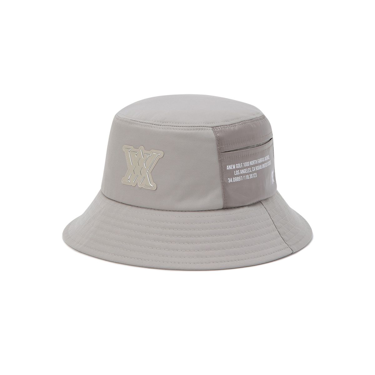 어뉴골프(ANEW GOLF) UNI LETTERING BUCKET HAT_BE