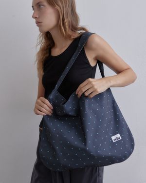 New Dot Easy Bag (Charcoal)
