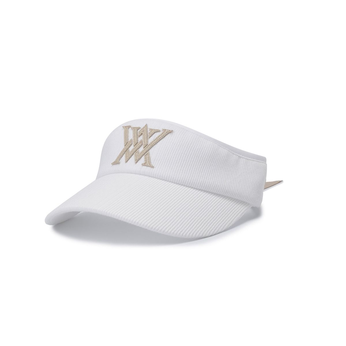 어뉴골프(ANEW GOLF) WOMEN KNIT VISOR_WH