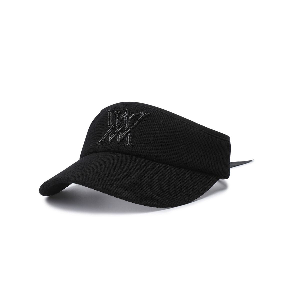 어뉴골프(ANEW GOLF) WOMEN KNIT VISOR_BK