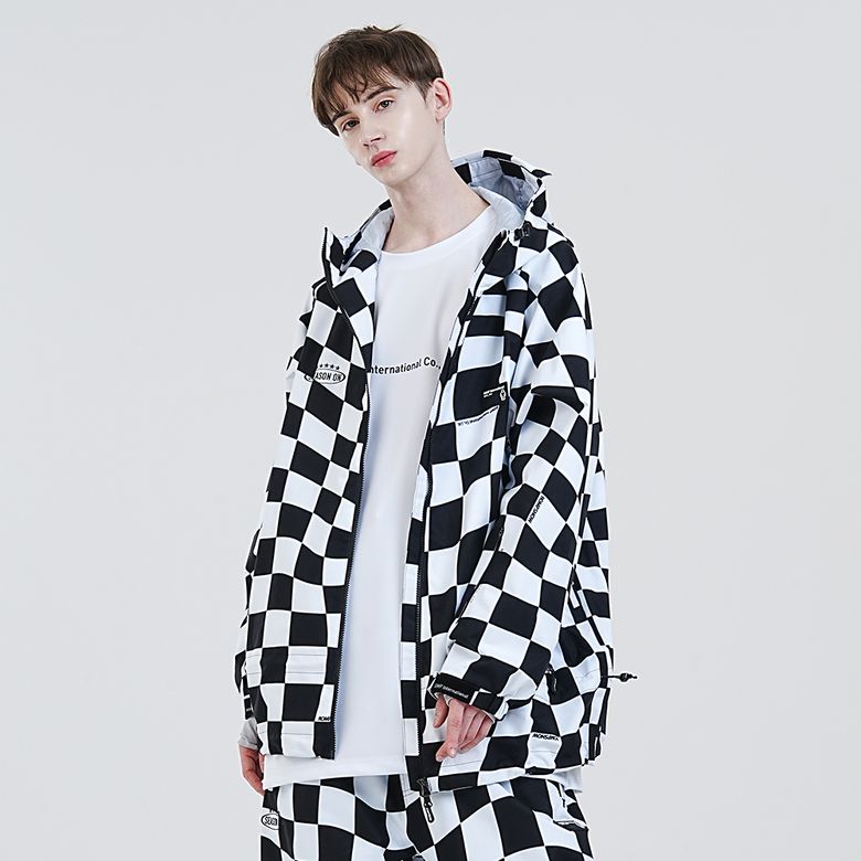 180 JACKET  (CHECKERBOARD)