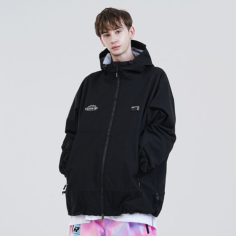 180 JACKET (BLACK)