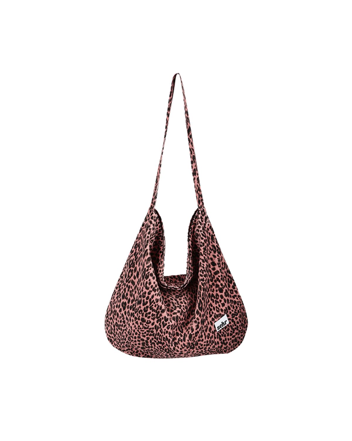 세르(SEHR) Light corduroy Leo Easy Bag (Pink)