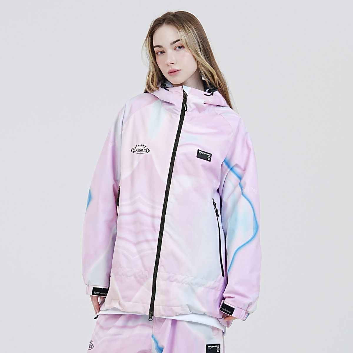 롬프(ROMP) 180 JACKET (HOLOGRAM GRAY)