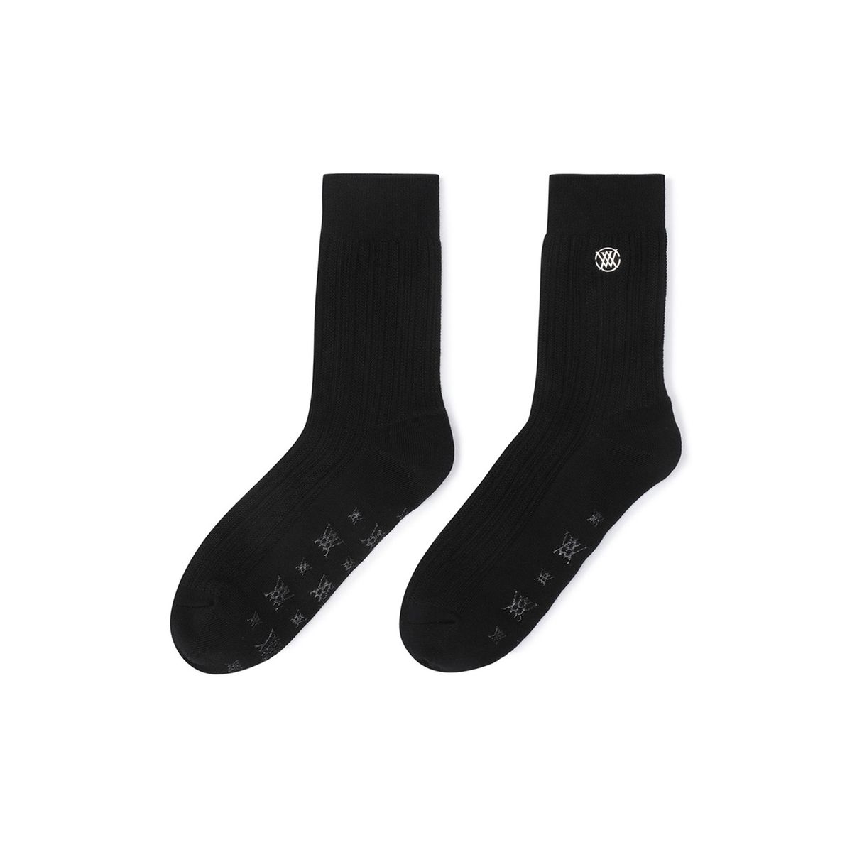 어뉴골프(ANEW GOLF) WOMEN SEASONAL SOCKS_BK