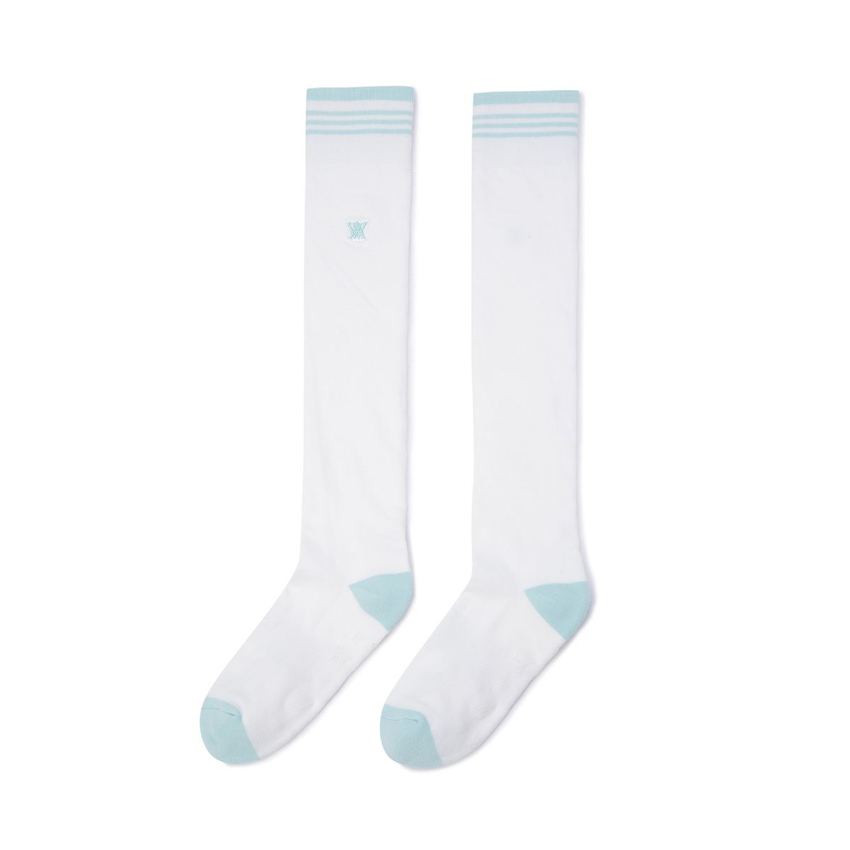 어뉴골프(ANEW GOLF) WOMEN STRIPE KNEE HIGH SOCKS_OW