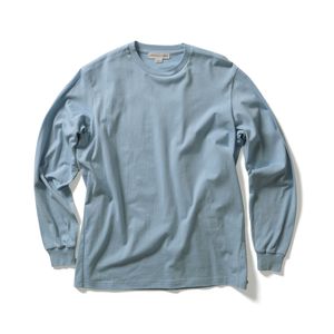 롱슬리브 티 - 베이비블루