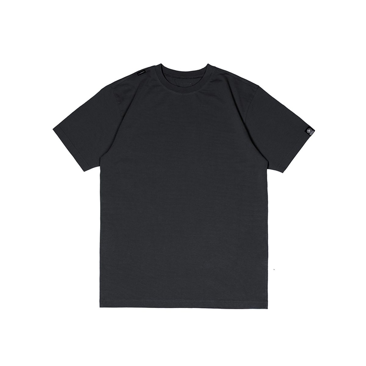 아첼레란도(ACCELERANDO) BT21BK ACL무지 테이퍼드 슬림핏 티셔츠 Black