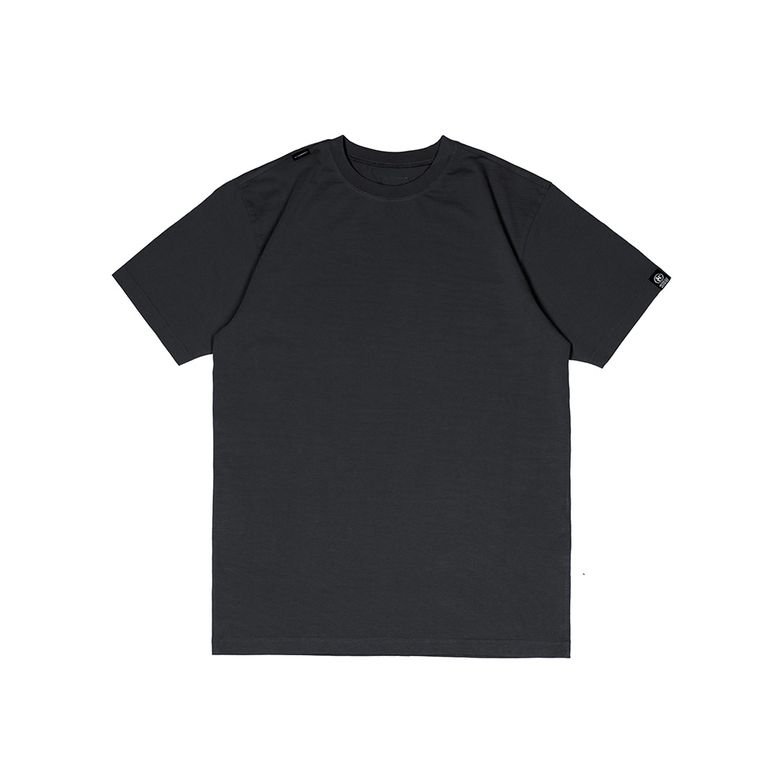 BT21BK ACL무지 테이퍼드 슬림핏 티셔츠 Black