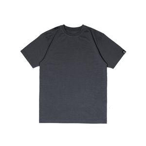 BT21DG ACL무지 테이퍼드 슬림핏 티셔츠 Dark grey