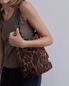 Leopard Bucket Bag (Brown)