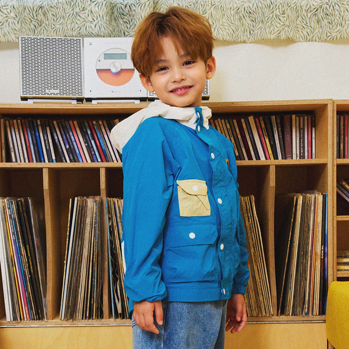 미니도우(MINIDOU) 미니도우 닥스퍼피 캠핑 패커블 바람막이