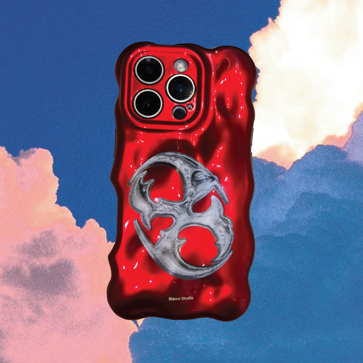 블레임 스튜디오(BLAMESTUDIO) sunset Red case