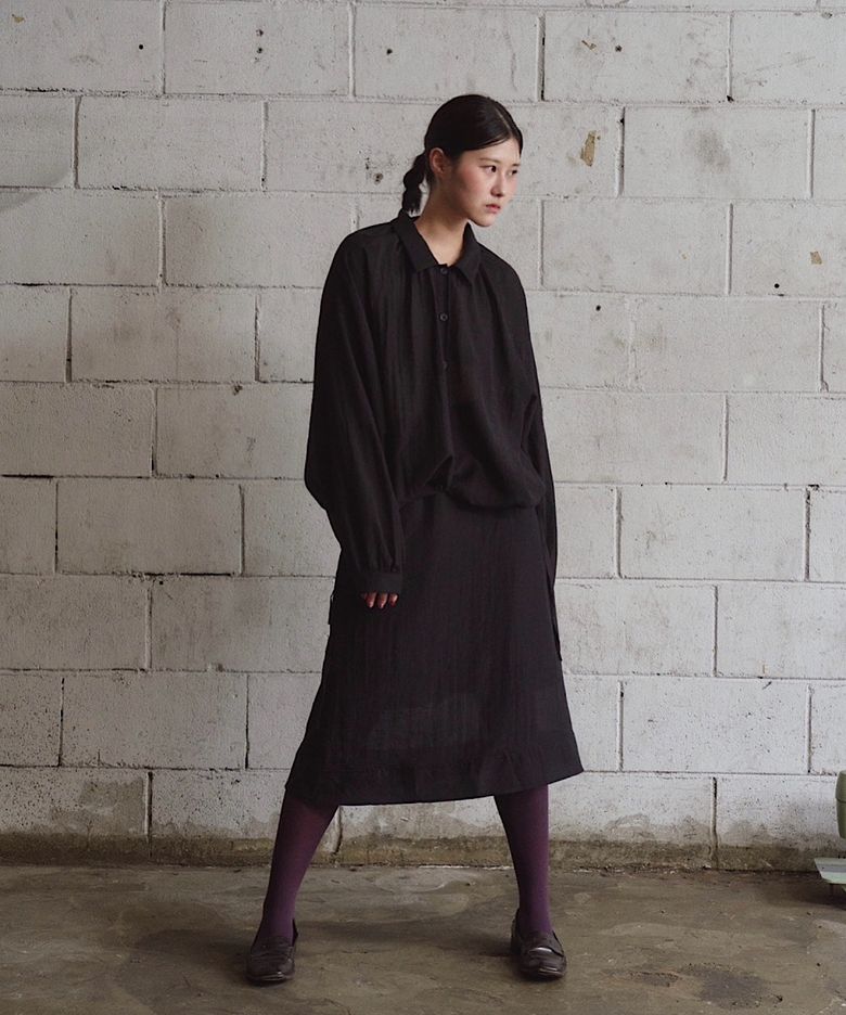 SOFT VEIL SETUP SKIRT (2C)
