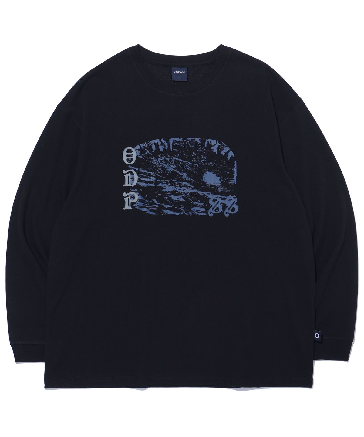 오드펄(ODDPEARL) sunrise long sleeve(black)