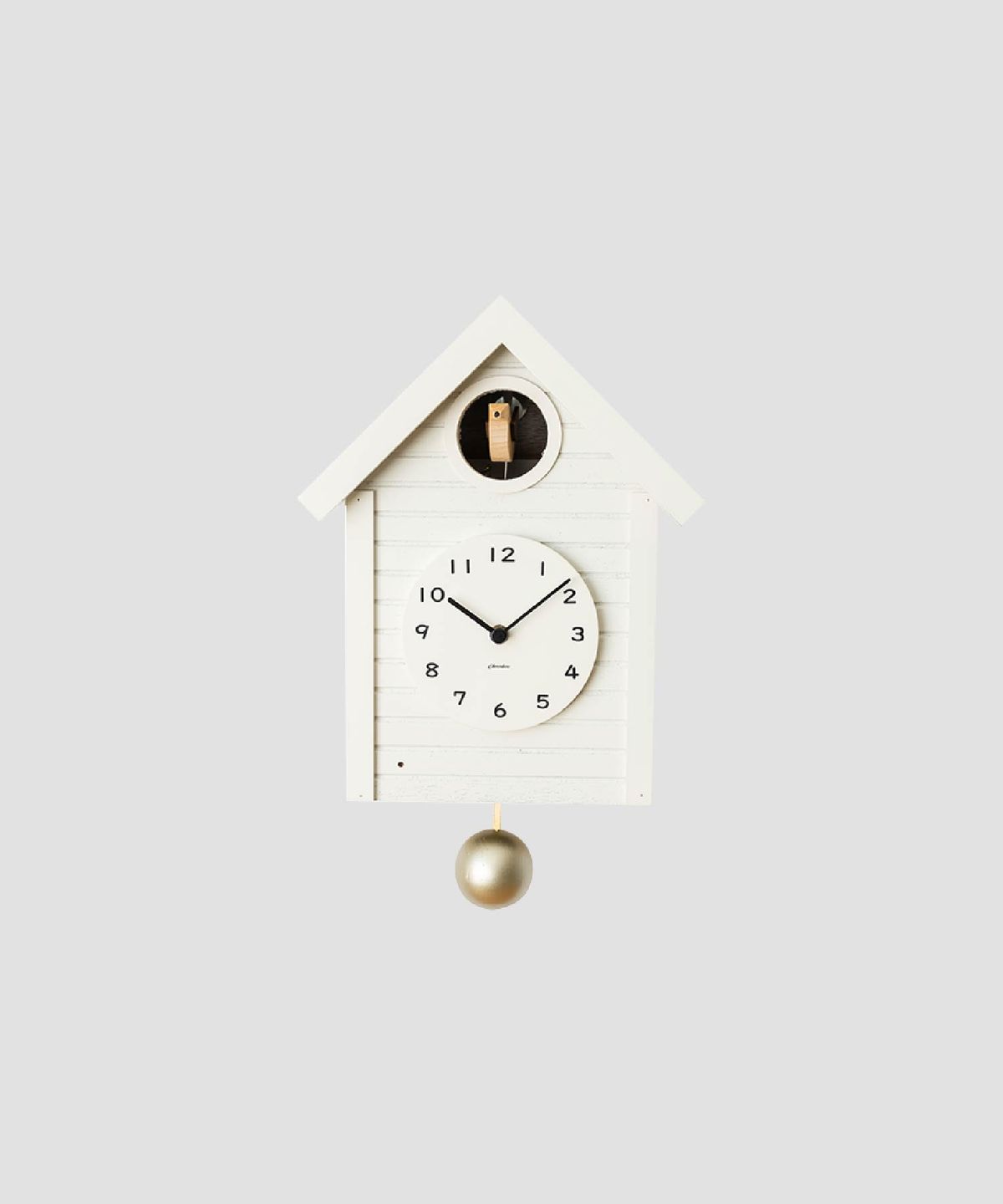 모로모로(MOROMORO) 쿠쿠 클락 - 화이트