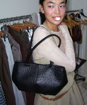 보트백 [엠보 블랙]