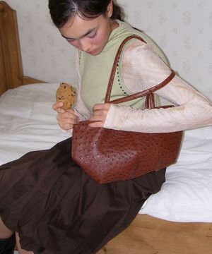 보트백 [엠보 브라운]