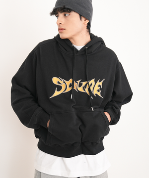 VTG 그래픽 후디 블랙