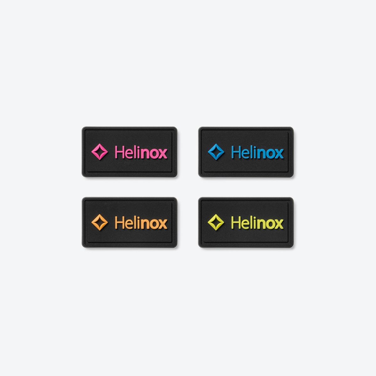 헬리녹스(HELINOX) 러버 패치 (4ea/set) - 써머 시너리 (Full Logo) / 30003672