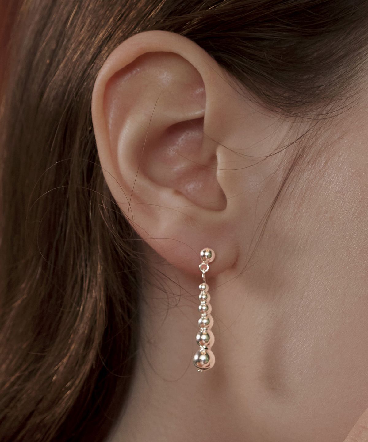 티오유(TOU) SS002 Gradation Drop Earrings