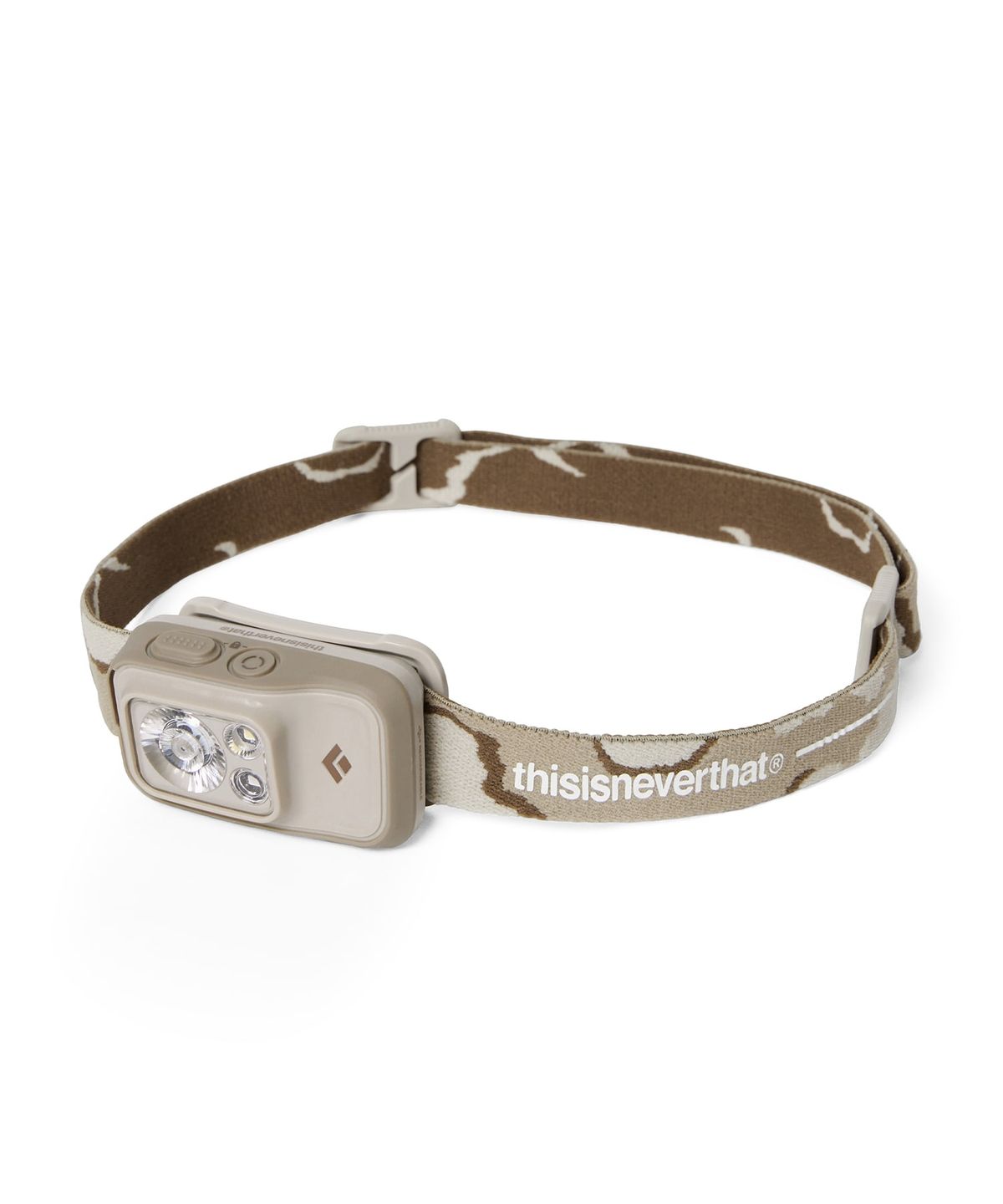 디스이즈네버댓(THISISNEVERTHAT) TNT Black Diamond SPOT 400-R Headlamp Camo