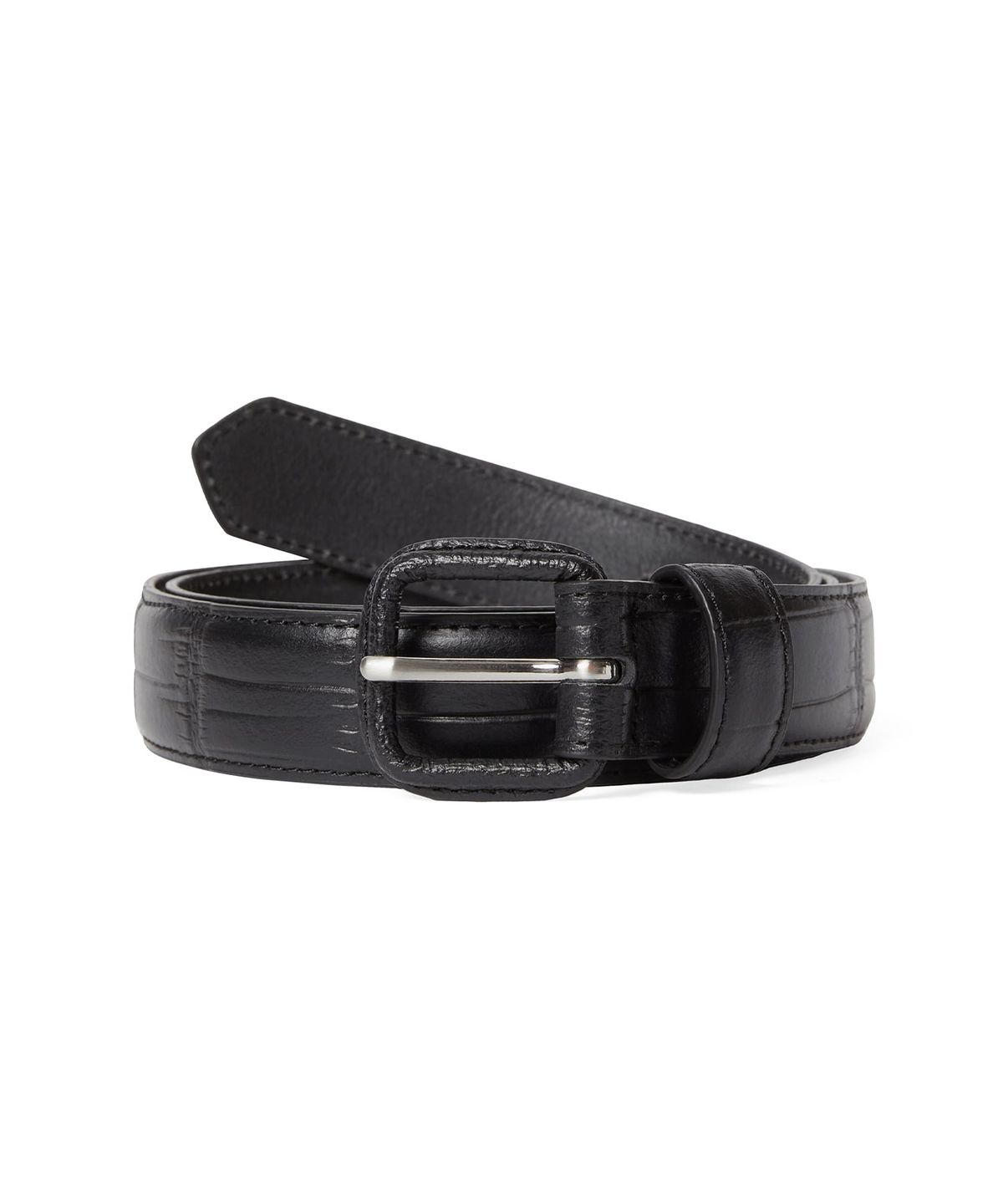 디스이즈네버댓(THISISNEVERTHAT) Croc Belt Black
