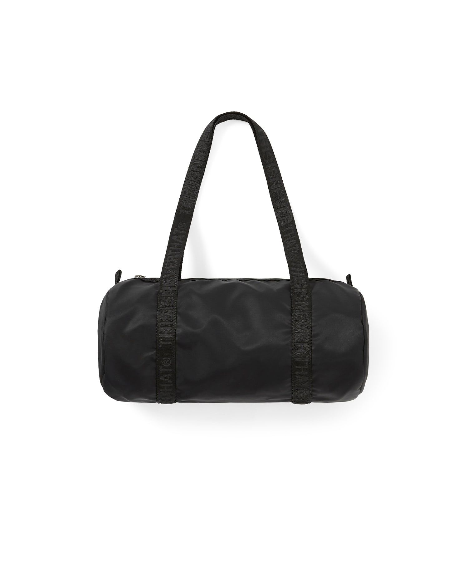 MUSINSA | thisisneverthat Light Duffle Bag (S) Black
