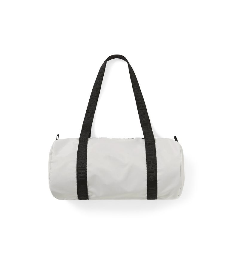Light Duffle Bag (S) White