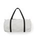 Light Duffle Bag (M) White