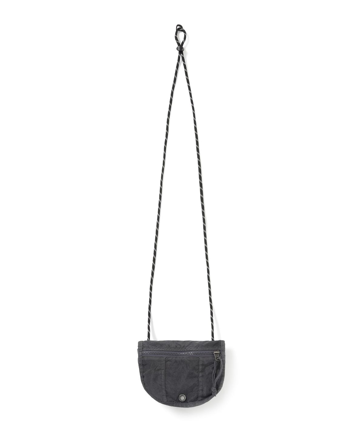 디스이즈네버댓(THISISNEVERTHAT) Overdyed MP Mini Bag Washed Charcoal