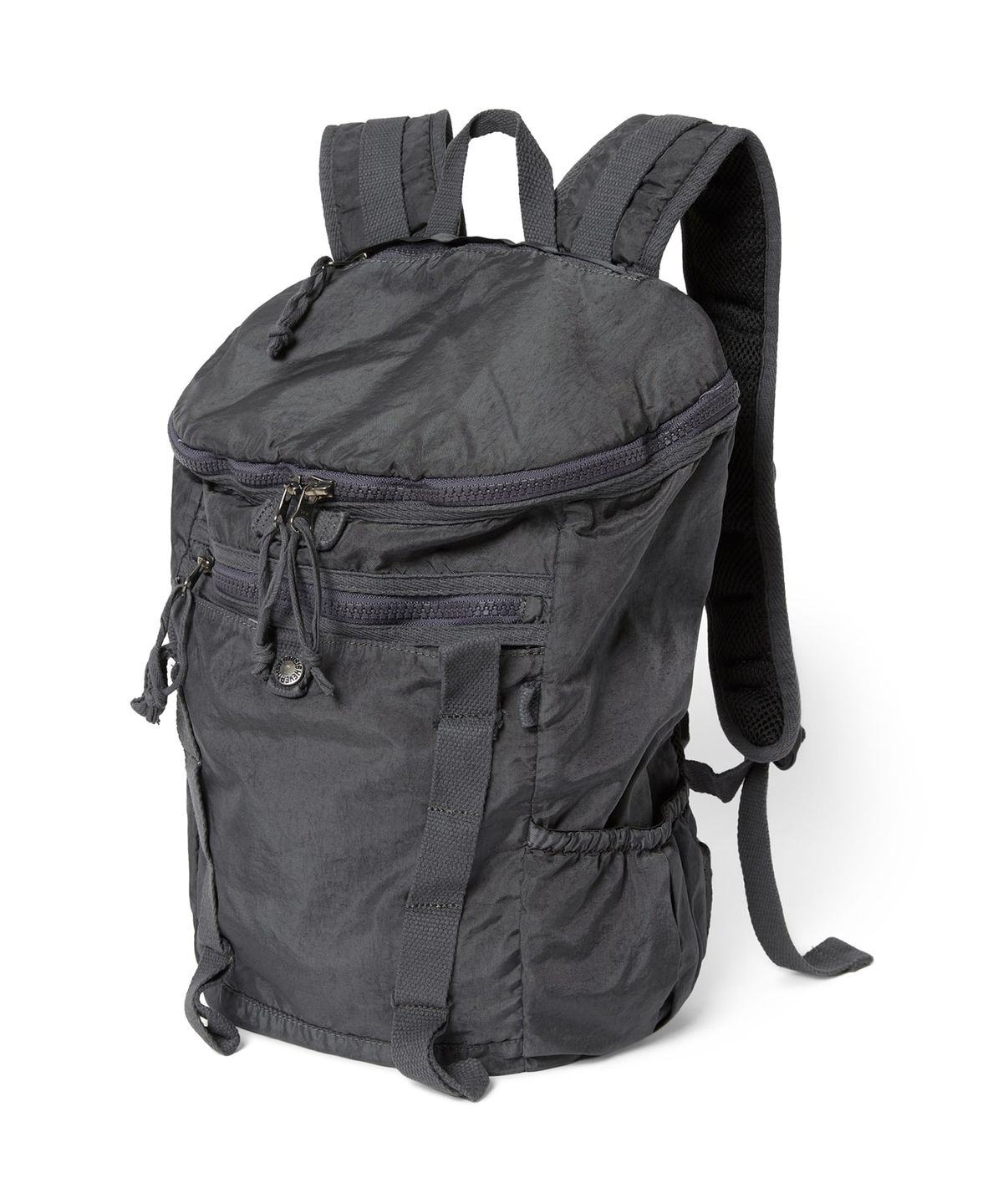 디스이즈네버댓(THISISNEVERTHAT) Overdyed MP Backpack Washed Charcoal