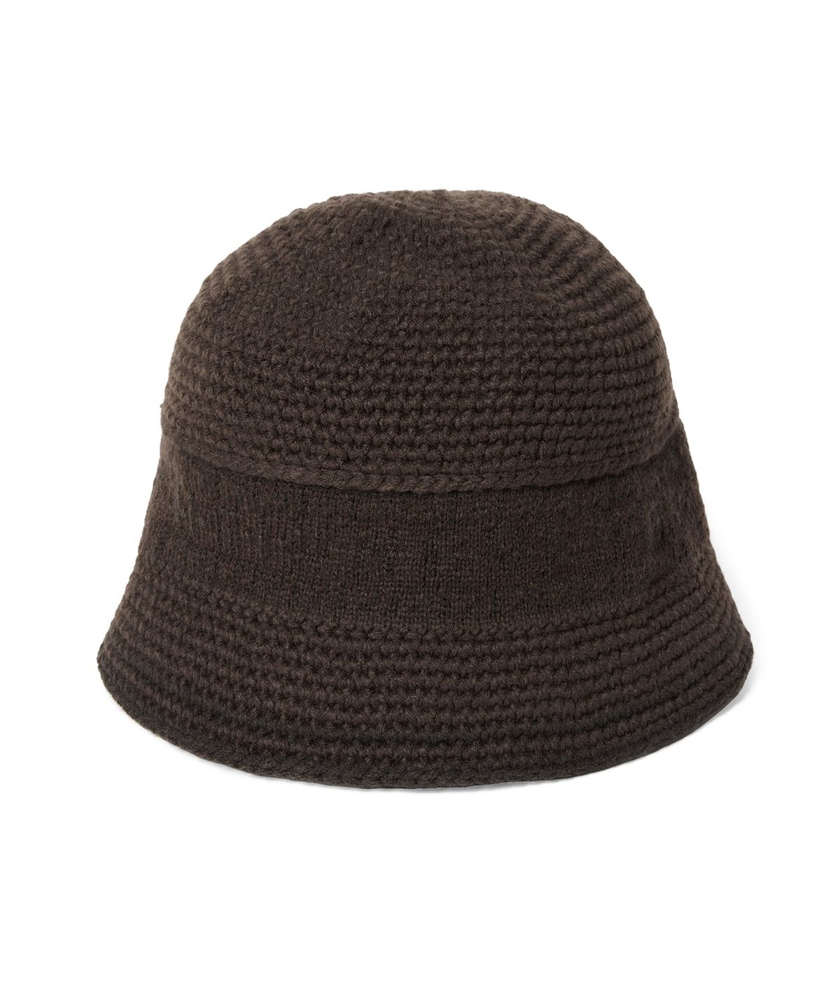 디스이즈네버댓(THISISNEVERTHAT) Crochet Bucket Hat Brown