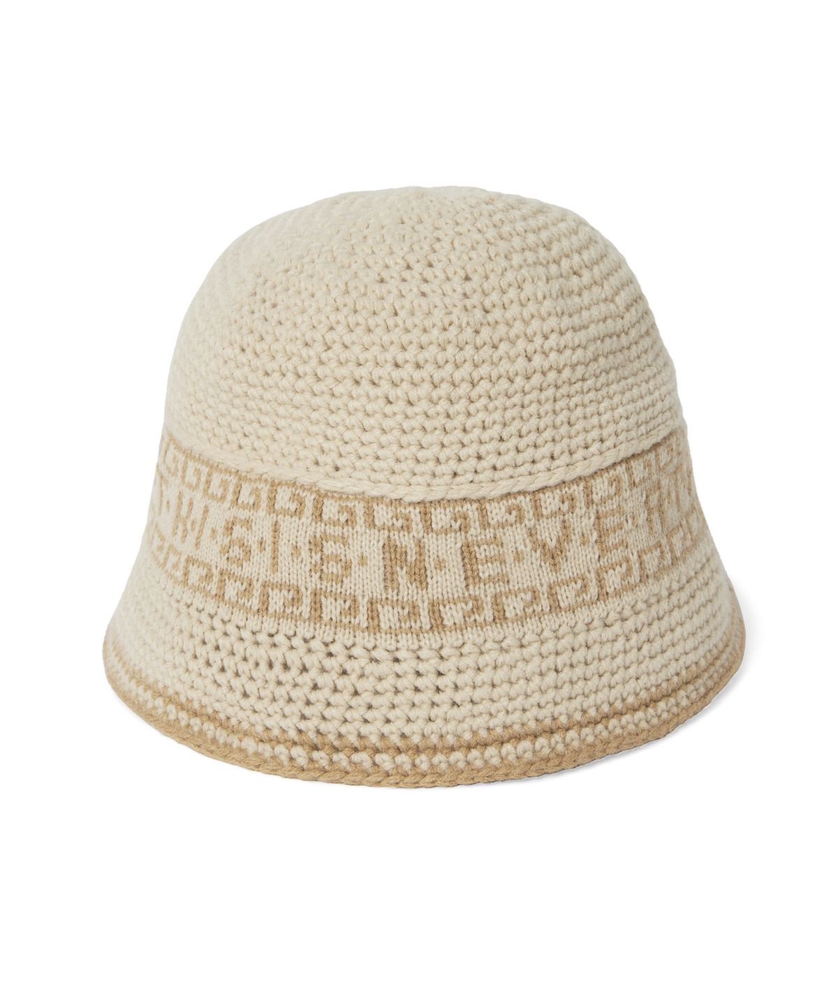 디스이즈네버댓(THISISNEVERTHAT) Crochet Bucket Hat Ivory
