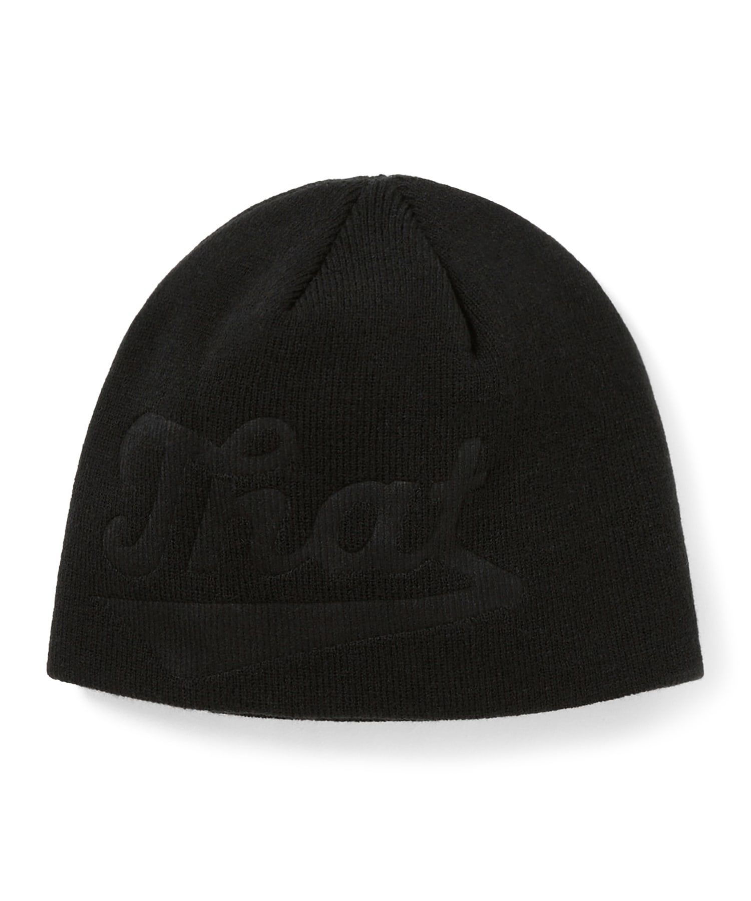 MUSINSA公式 | thisisneverthat (FW25) Debossed That No Cuff Beanie