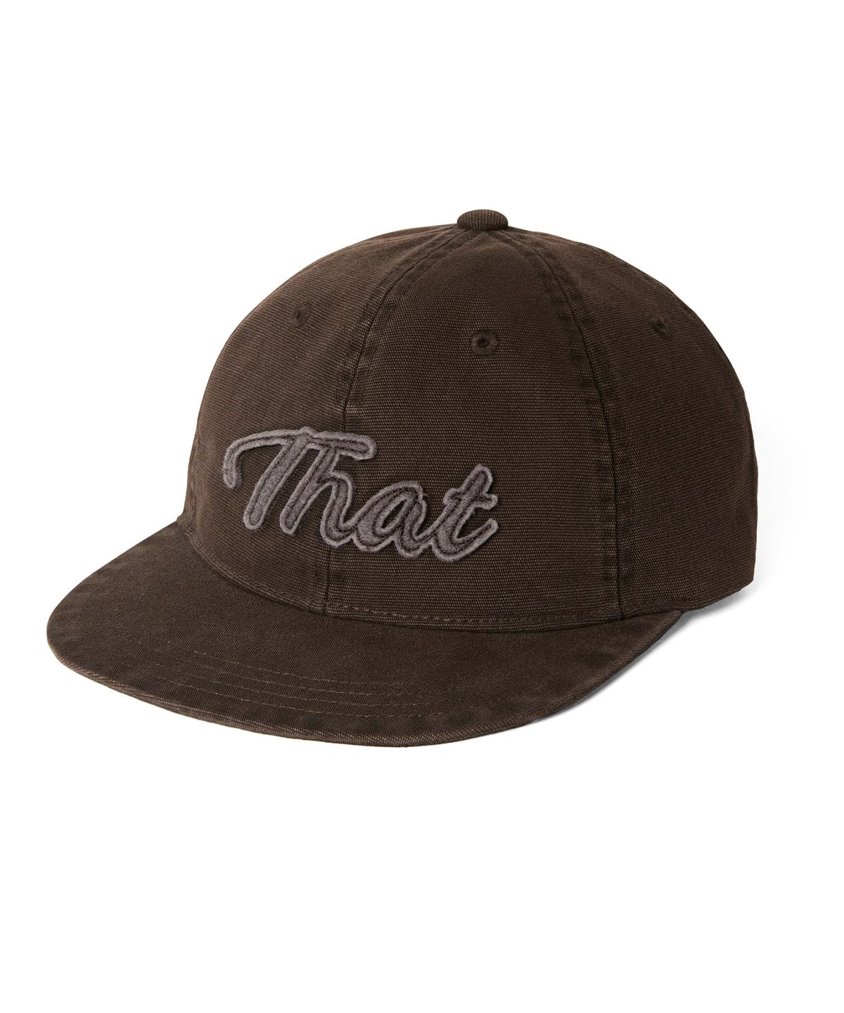 디스이즈네버댓(THISISNEVERTHAT) Overdyed That Cap Mocha