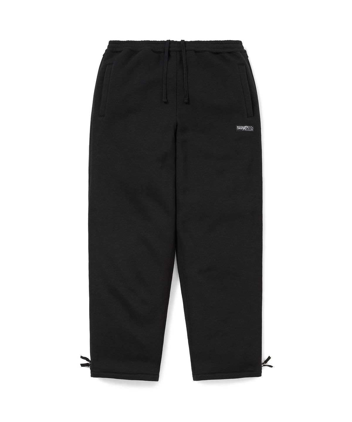 디스이즈네버댓(THISISNEVERTHAT) Side Zip Sweatpant Black