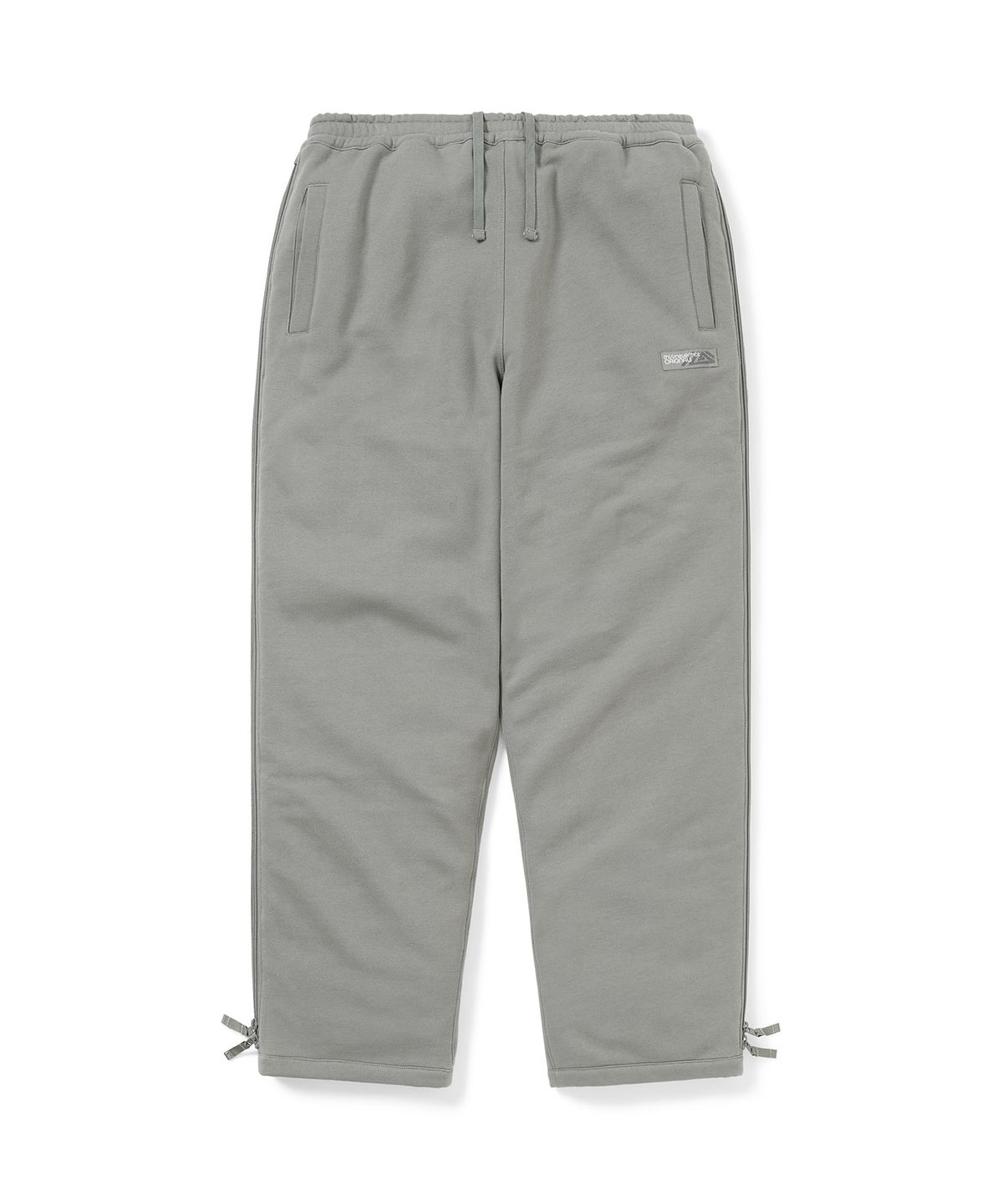 디스이즈네버댓(THISISNEVERTHAT) Side Zip Sweatpant Concrete
