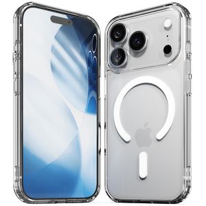 M-에어클로 라이트 아이폰 갤럭시 맥세이프 슬림 소프트 하드 하이브리드 클리어 투명 케이스