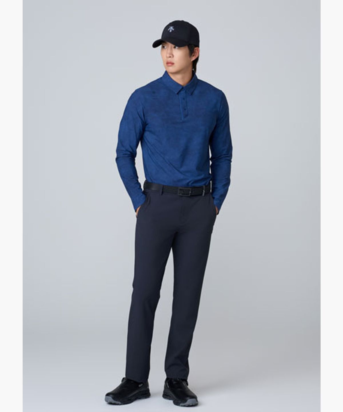 데상트 골프(DESCENTE GOLF) 남성 홀인원팩 조직감 스트레이트 팬츠 (DQ32MFPT72)