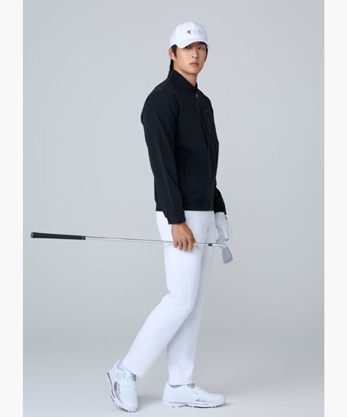데상트 골프(DESCENTE GOLF) 남성 홀인원팩 조직감 스트레이트 팬츠 (DQ32MFPT72)